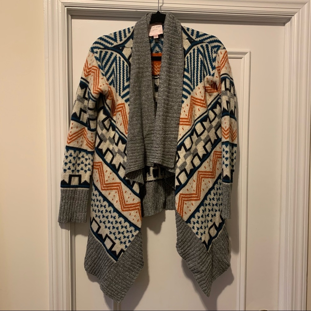 Romeo and Juliet couture cardigan sz M